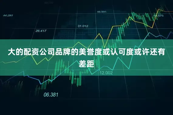 大的配资公司品牌的美誉度或认可度或许还有差距