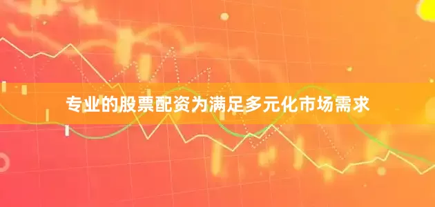 专业的股票配资为满足多元化市场需求