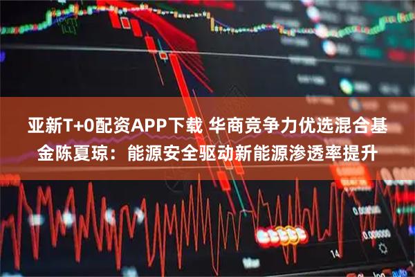 亚新T+0配资APP下载 华商竞争力优选混合基金陈夏琼：能源安全驱动新能源渗透率提升